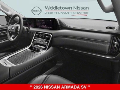 2026 Nissan Armada SV