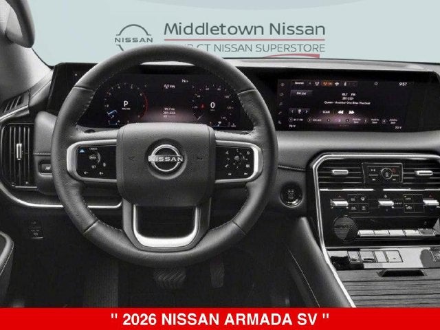 2026 Nissan Armada SV