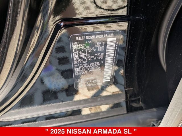 2025 Nissan Armada SL