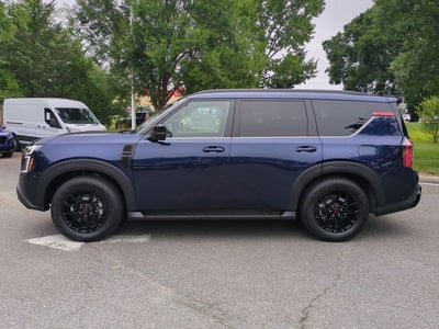 2025 Nissan Armada PRO-4X