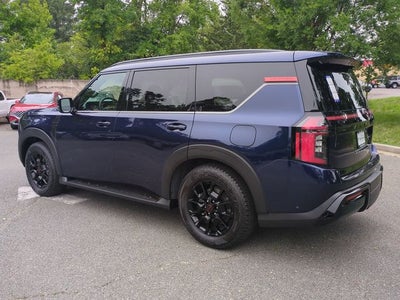 2025 Nissan Armada PRO-4X