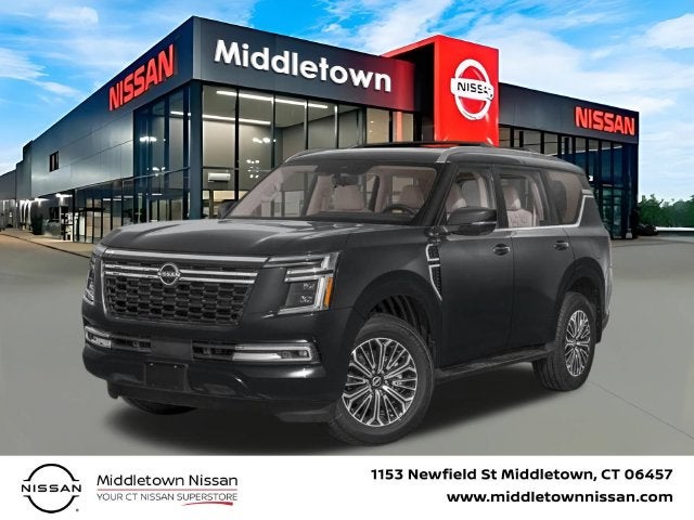 2027 Nissan Armada Platinum