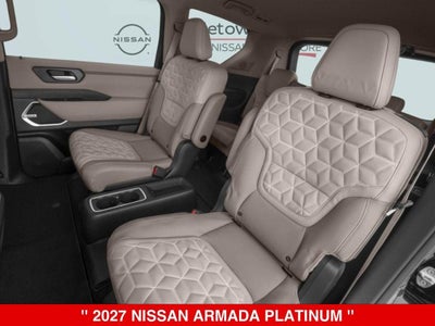 2027 Nissan Armada Platinum
