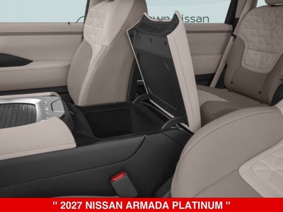 2027 Nissan Armada Platinum