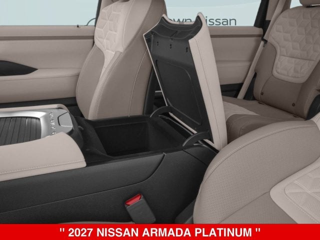 2027 Nissan Armada Platinum