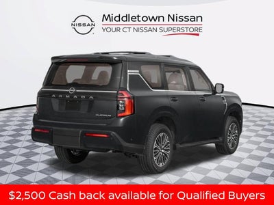2027 Nissan Armada Platinum