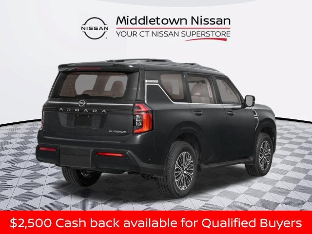 2027 Nissan Armada Platinum