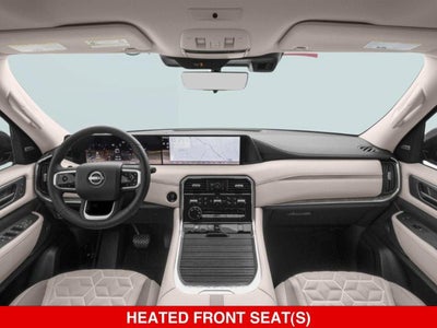 2027 Nissan Armada Platinum