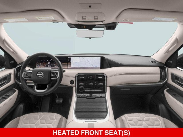 2027 Nissan Armada Platinum