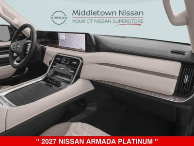 2027 Nissan Armada Platinum
