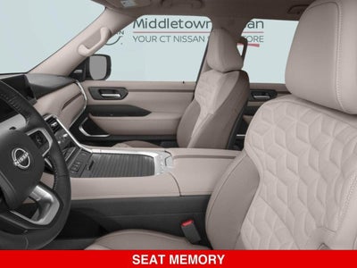 2027 Nissan Armada Platinum