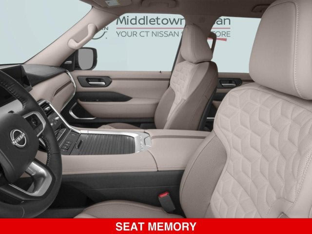 2027 Nissan Armada Platinum