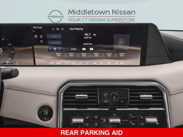 2027 Nissan Armada Platinum