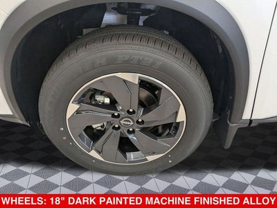 2026 Nissan Rogue SV