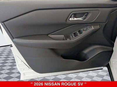 2026 Nissan Rogue SV