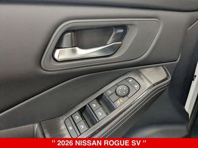 2026 Nissan Rogue SV