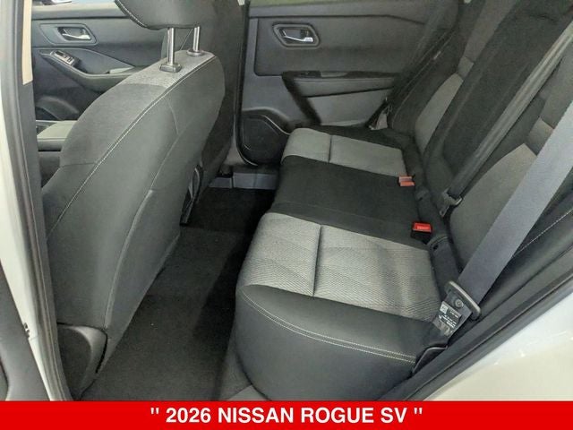 2026 Nissan Rogue SV