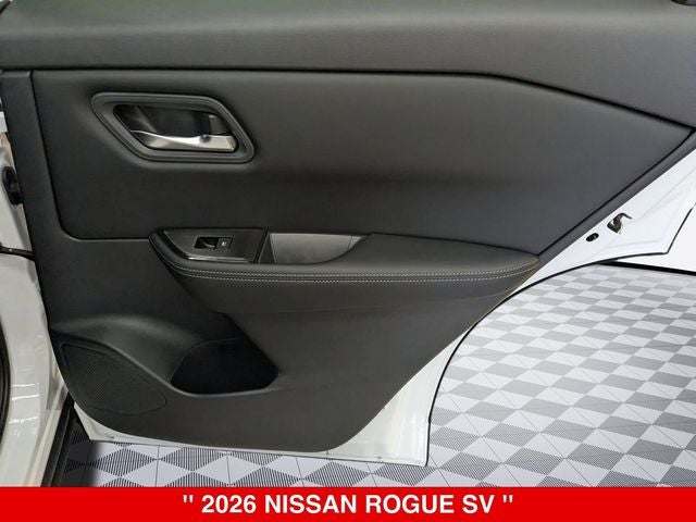 2026 Nissan Rogue SV