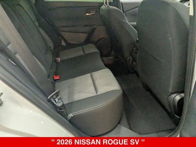 2026 Nissan Rogue SV