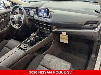 2026 Nissan Rogue SV