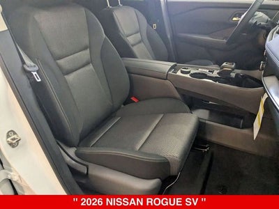 2026 Nissan Rogue SV