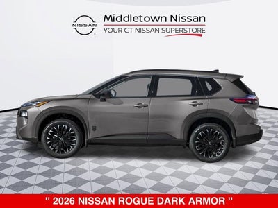 2026 Nissan Rogue Dark Armor™