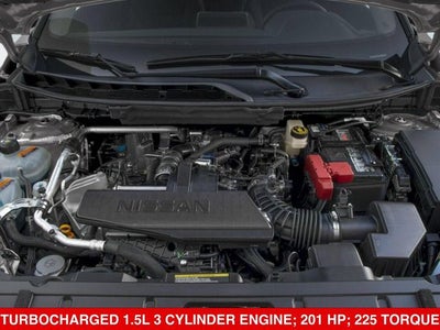 2026 Nissan Rogue Dark Armor