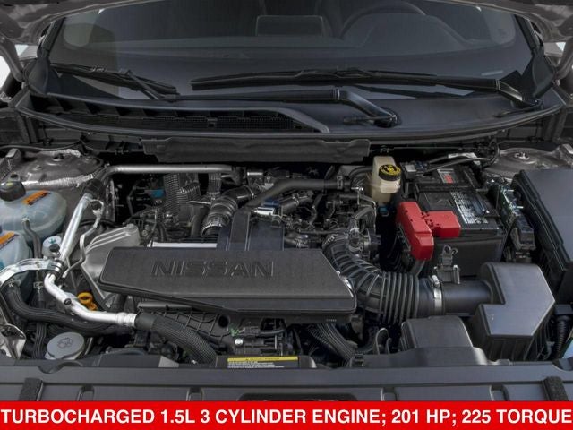 2026 Nissan Rogue Dark Armor