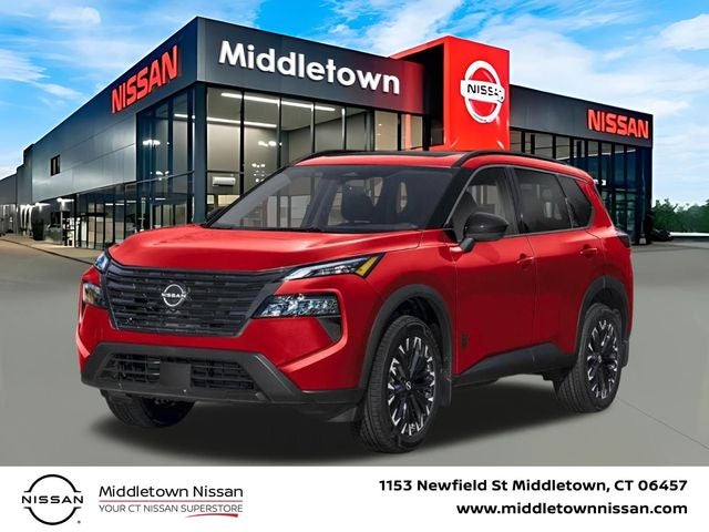 2026 Nissan Rogue Dark Armor™