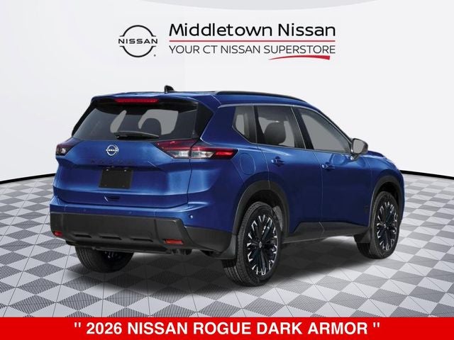 2026 Nissan Rogue Dark Armor™