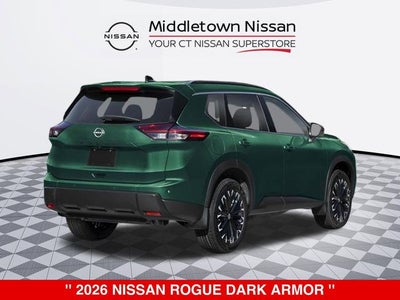 2026 Nissan Rogue Dark Armor™
