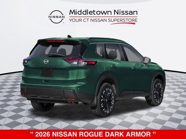 2026 Nissan Rogue Dark Armor™