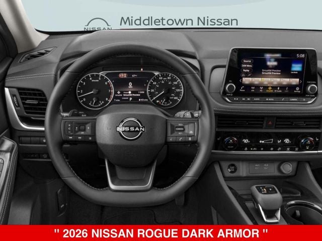 2026 Nissan Rogue Dark Armor™