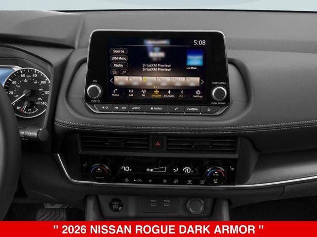 2026 Nissan Rogue Dark Armor™