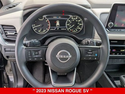 2023 Nissan Rogue SV