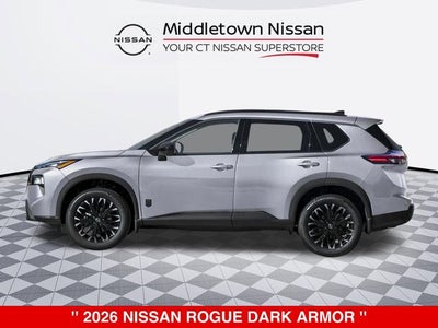 2026 Nissan Rogue Dark Armor™