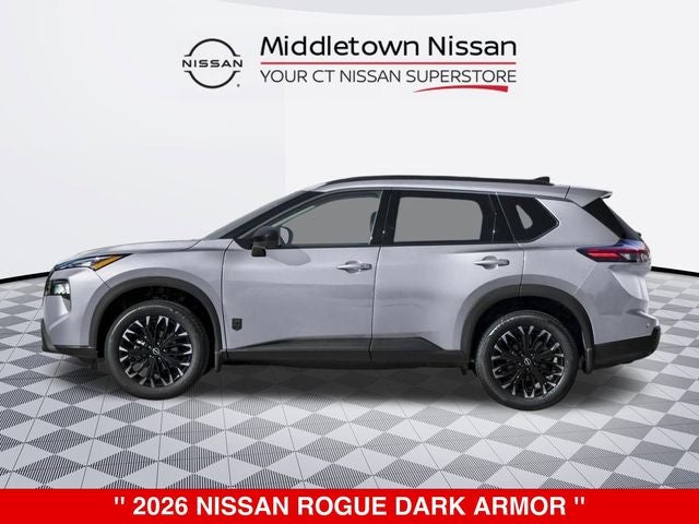 2026 Nissan Rogue Dark Armor™