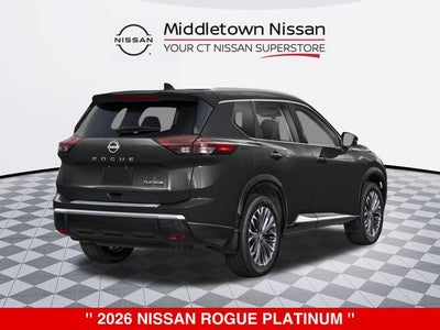 2026 Nissan Rogue Platinum