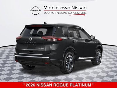 2026 Nissan Rogue Platinum