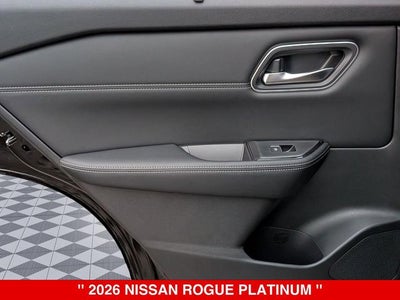 2026 Nissan Rogue Platinum