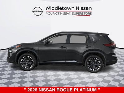 2026 Nissan Rogue Platinum