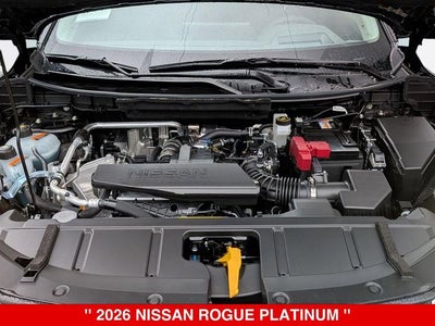 2026 Nissan Rogue Platinum