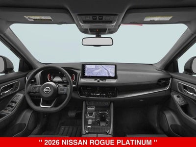 2026 Nissan Rogue Platinum