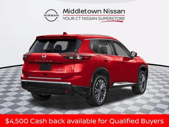 2026 Nissan Rogue Platinum