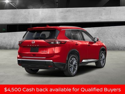 2026 Nissan Rogue Platinum