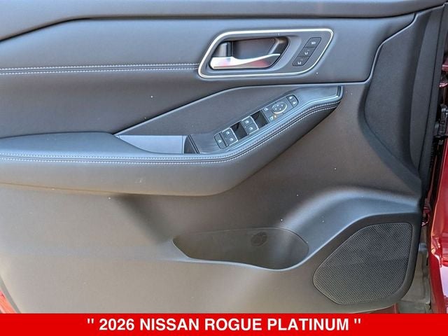 2026 Nissan Rogue Platinum