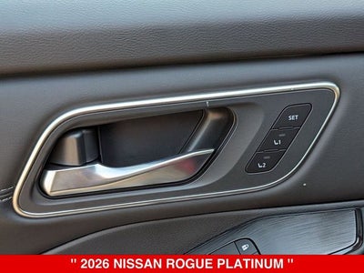 2026 Nissan Rogue Platinum