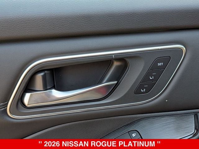 2026 Nissan Rogue Platinum