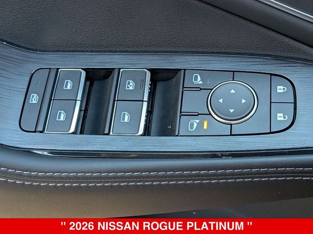 2026 Nissan Rogue Platinum