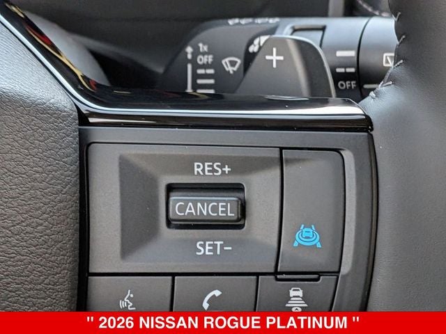 2026 Nissan Rogue Platinum